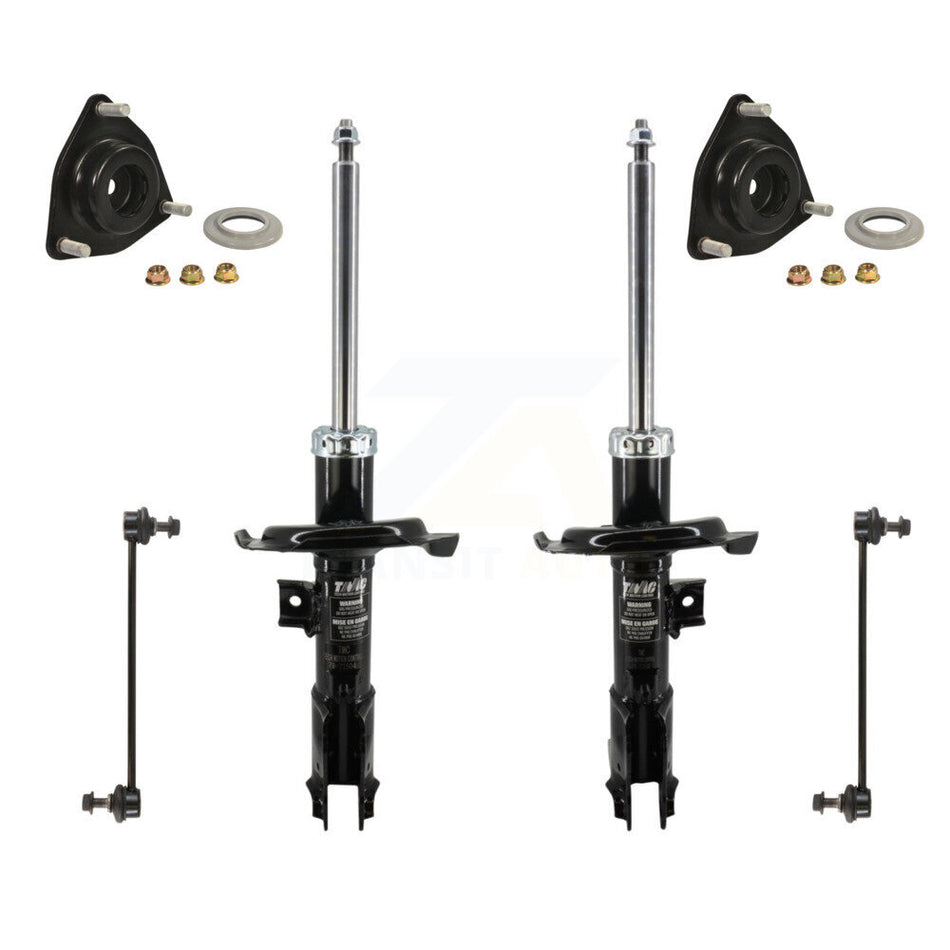 Front Strut TQ Link Kit And Mount For Mitsubishi Lancer KSS-107008