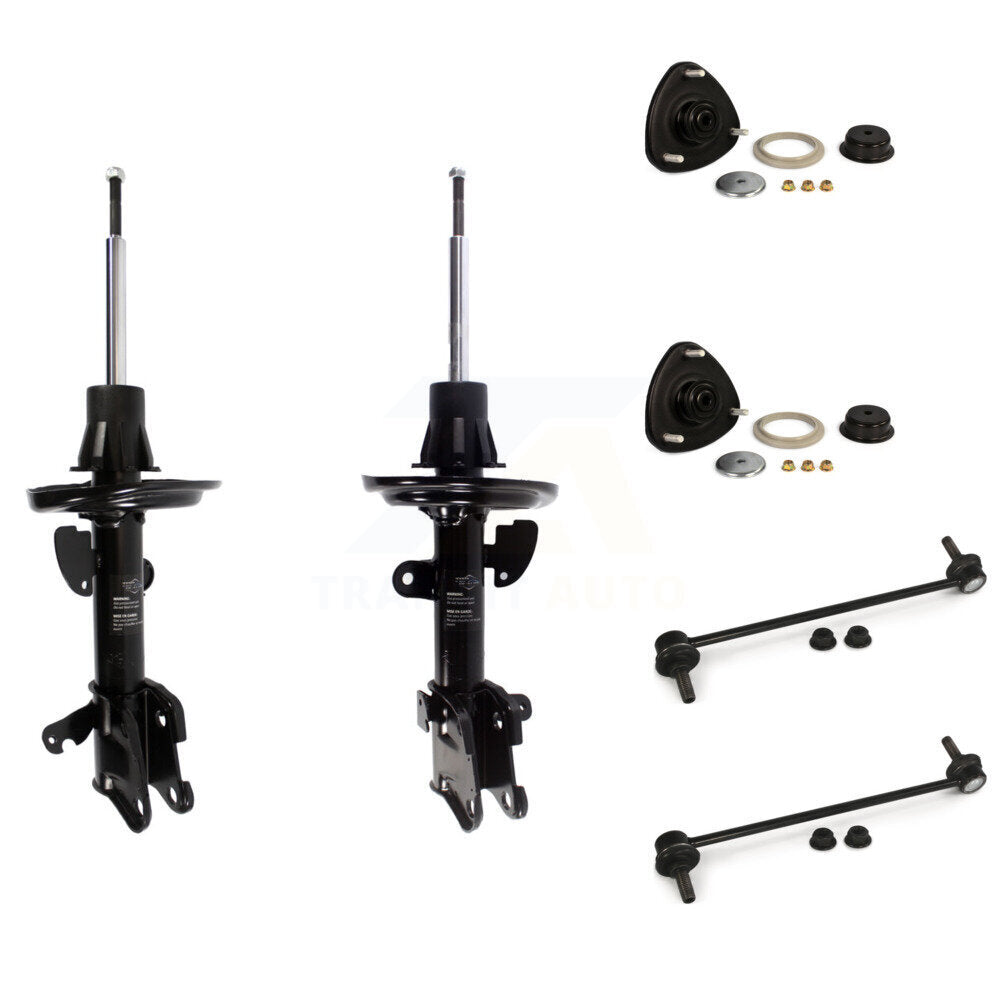 Front Strut TQ Link Kit And Mount For Acura MDX ZDX KSS-107009