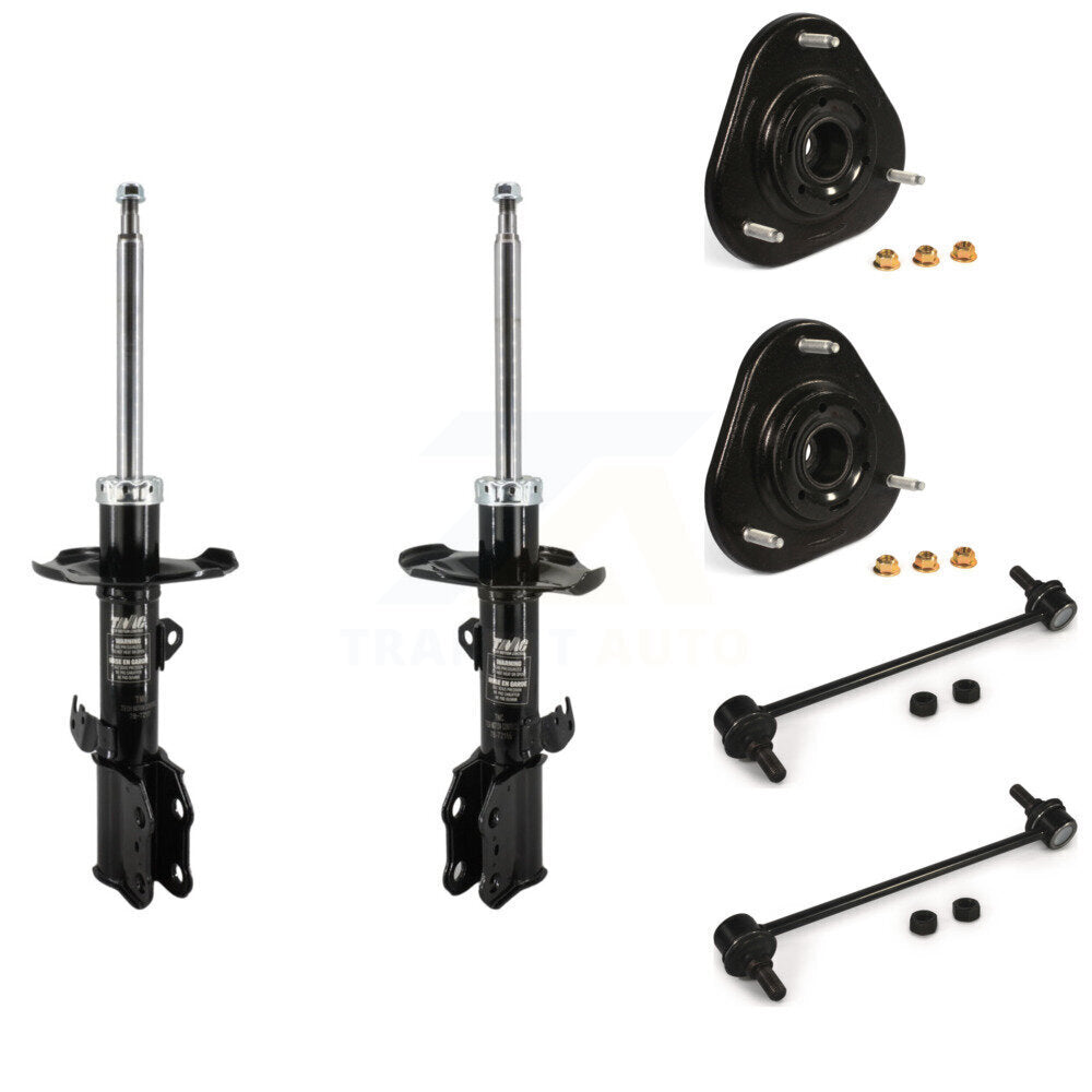 Front Strut TQ Link Kit And Mount For 2003-2008 Toyota Matrix Pontiac Vibe KSS-107012