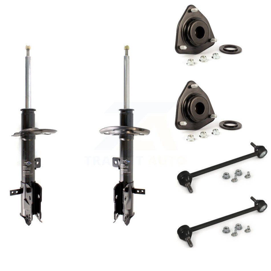 Front Strut TQ Link Kit And Mount For Jeep Dodge Caliber Patriot Compass KSS-107014