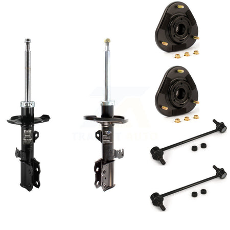 Front Strut TQ Link Kit And Mount For 2003-2008 Toyota Corolla KSS-107017