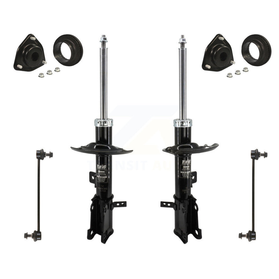Front Strut TQ Link Kit And Mount For Chrysler 200 Dodge Avenger Sebring KSS-107018
