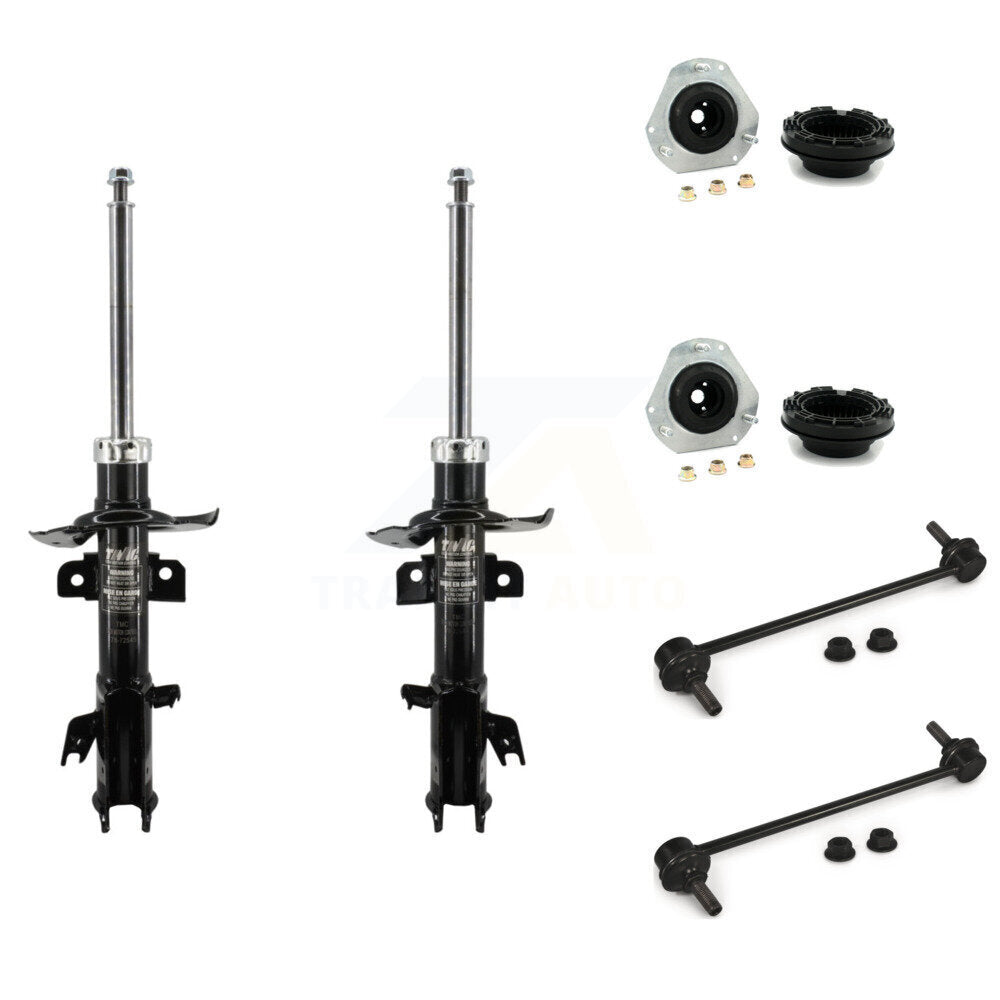 Front Strut TQ Link Kit And Mount For 2011-2014 Mazda 2 KSS-107019