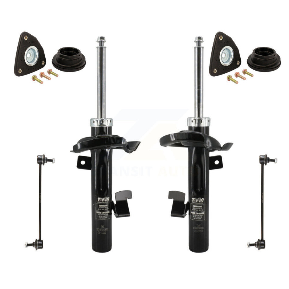 Front Strut TQ Link Kit And Mount For Mazda 3 KSS-107020