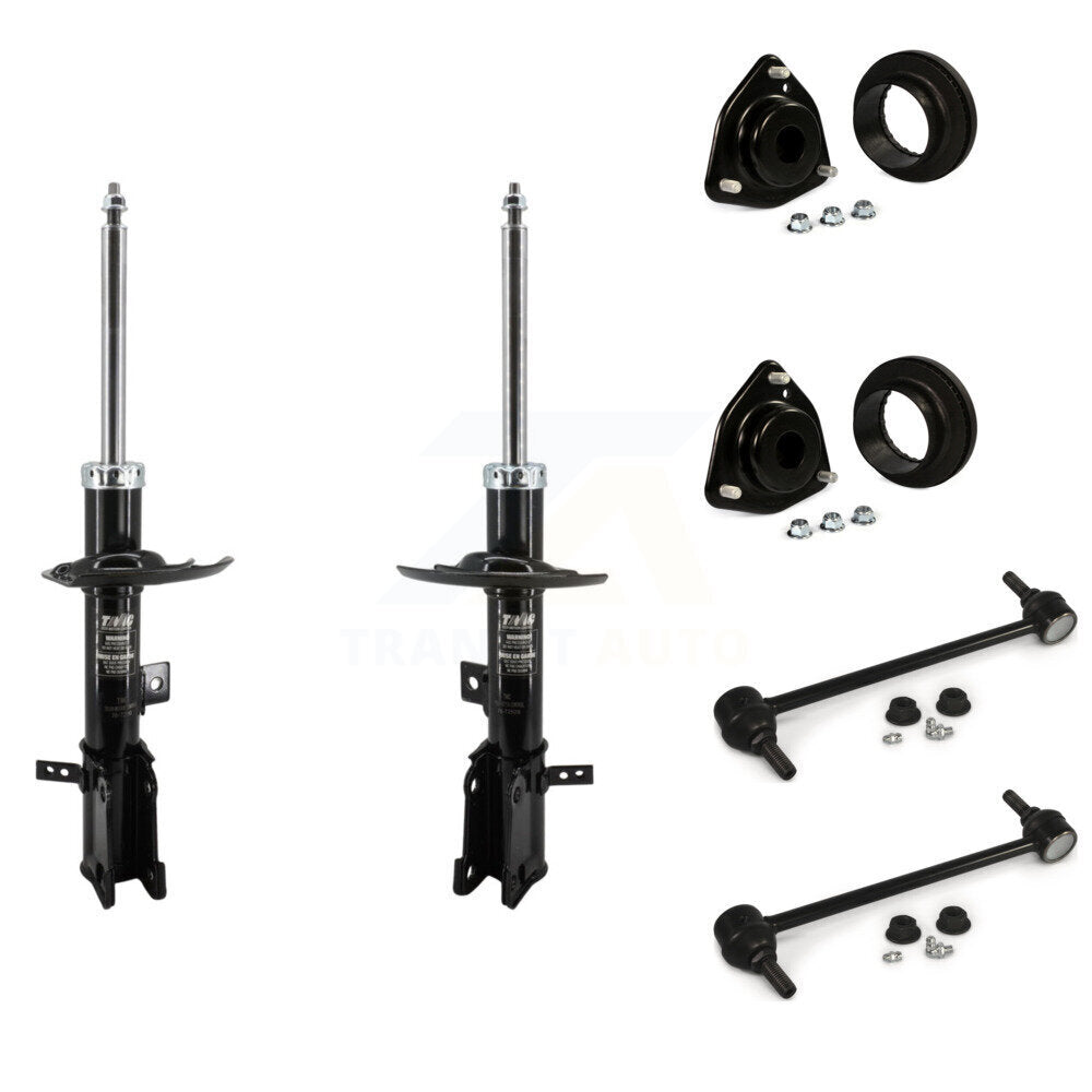 Front Strut TQ Link Kit And Mount For 2009-2019 Dodge Journey KSS-107023