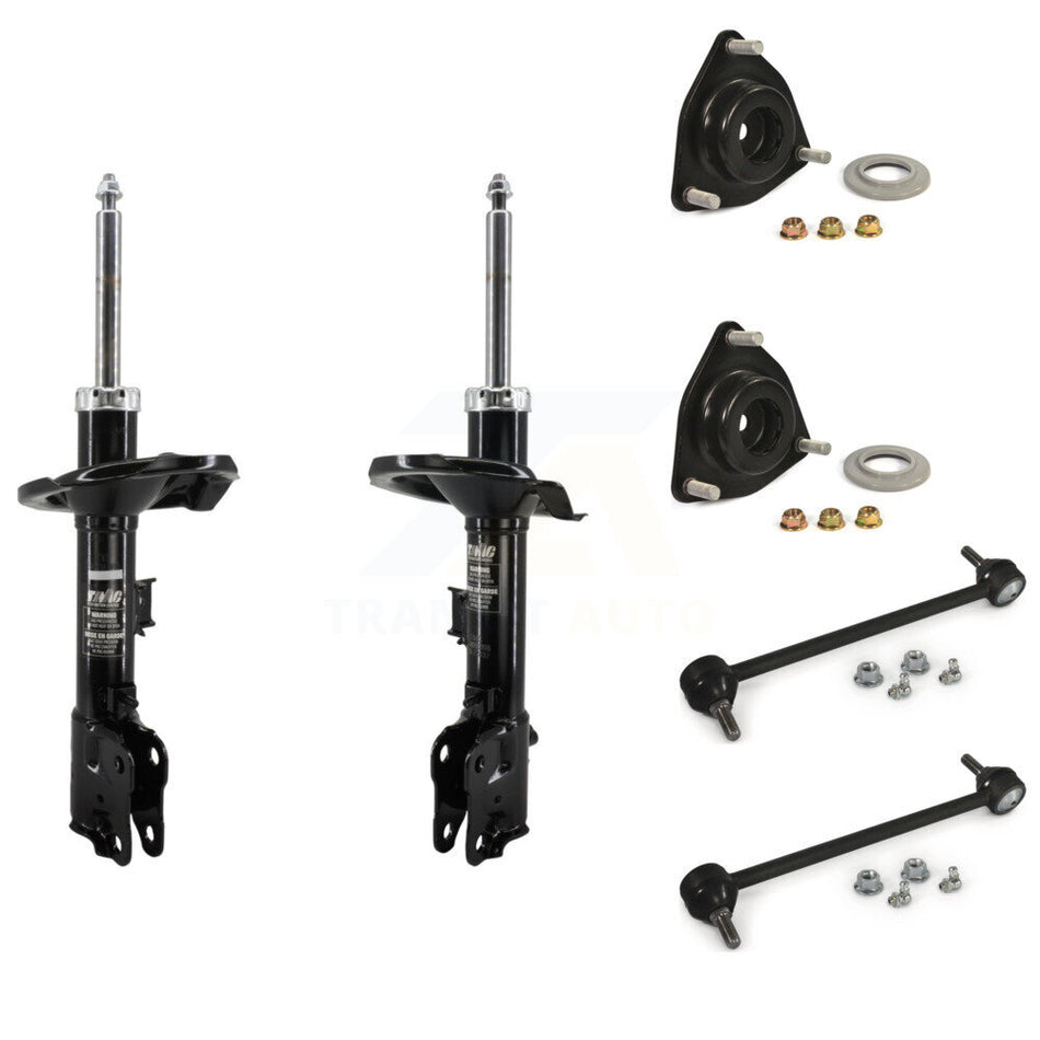 Front Strut TQ Link Kit And Mount For Mitsubishi Outlander KSS-107027