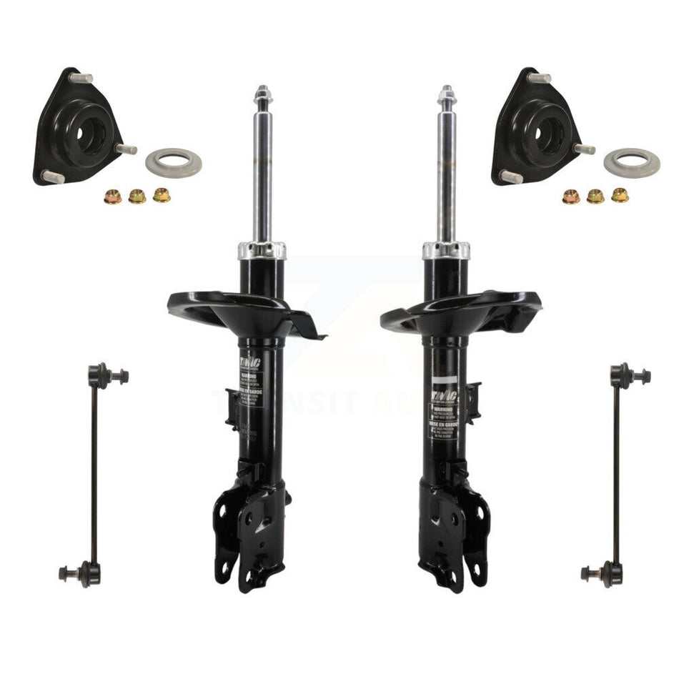 Front Strut TQ Link Kit And Mount For Mitsubishi Outlander KSS-107027