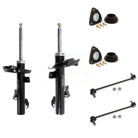 Front Strut TQ Link Kit And Mount For Volvo S40 C30 V50 C70 KSS-107028