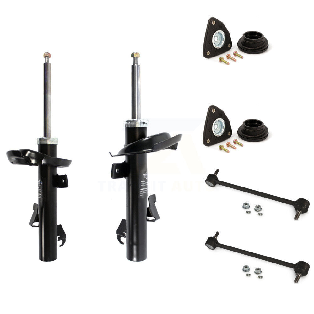 Front Strut TQ Link Kit And Mount For Volvo S40 C30 V50 C70 KSS-107029