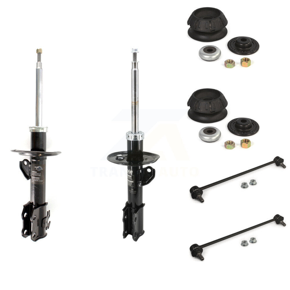 Front Strut TQ Link Kit And Mount For Toyota Yaris Prius C KSS-107030