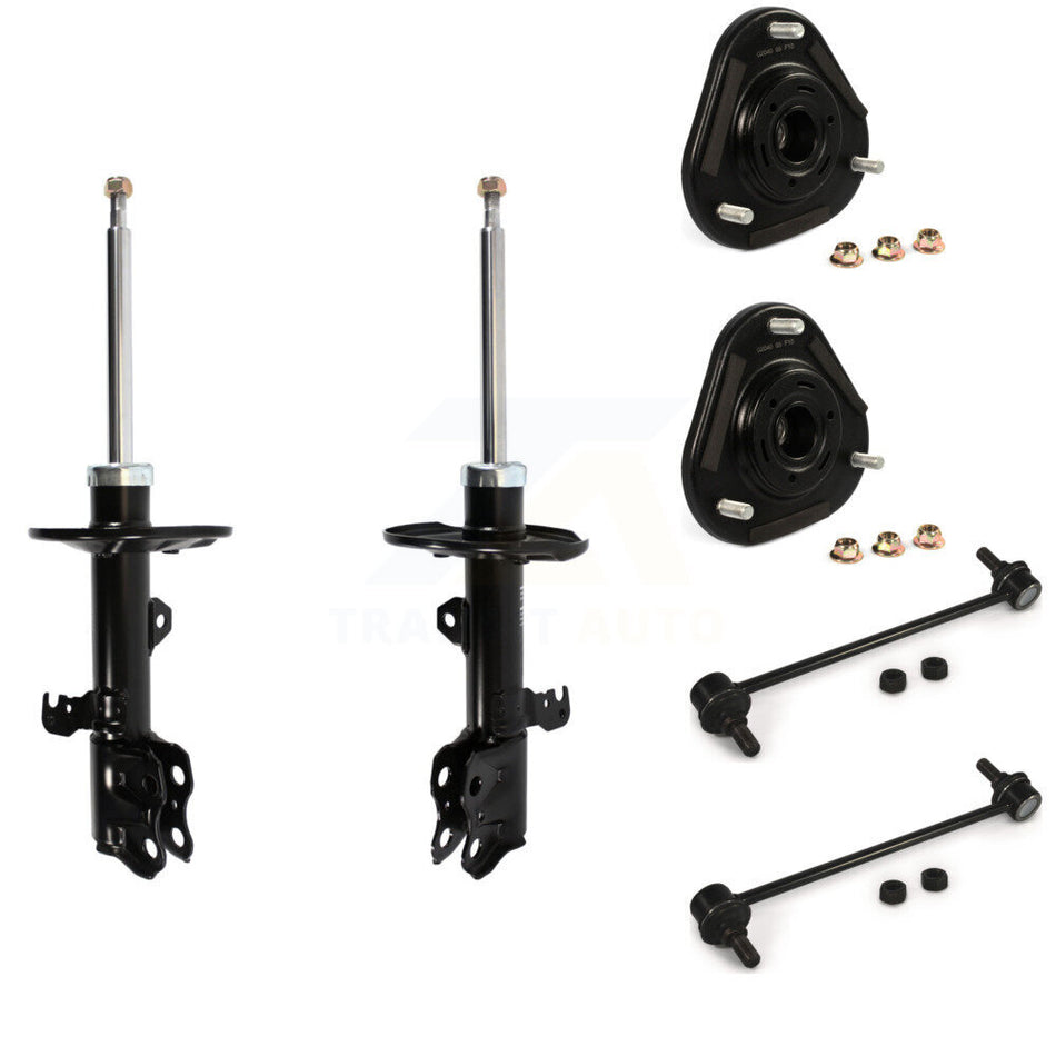 Front Strut TQ Link Kit And Mount For Toyota Corolla Matrix Pontiac Vibe KSS-107035