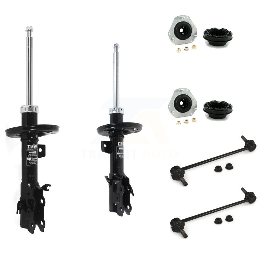 Front Strut TQ Link Kit And Mount For 2011-2013 Ford Fiesta KSS-107037