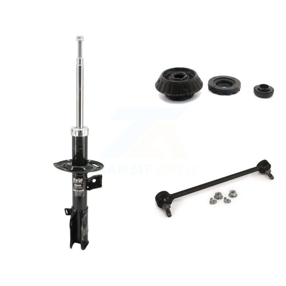Front Right Strut TQ Link Kit And Mount For 2007-2008 Honda Fit KSS-107056