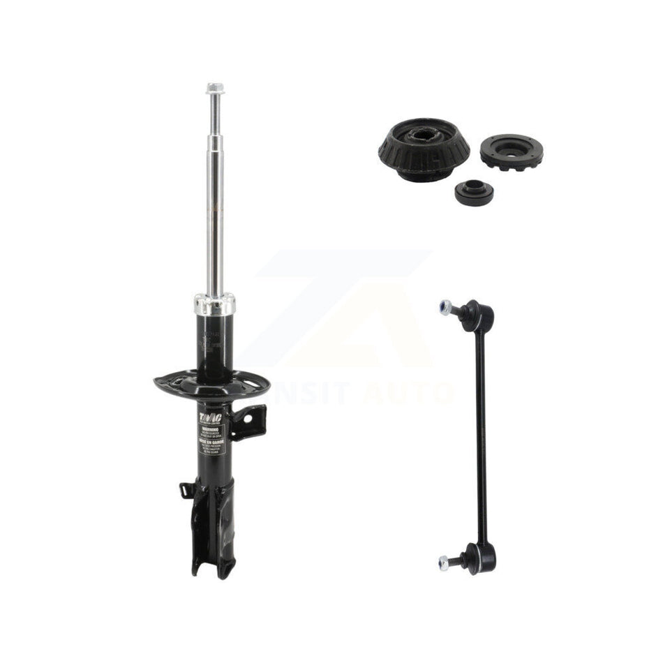 Front Right Strut TQ Link Kit And Mount For 2007-2008 Honda Fit KSS-107056