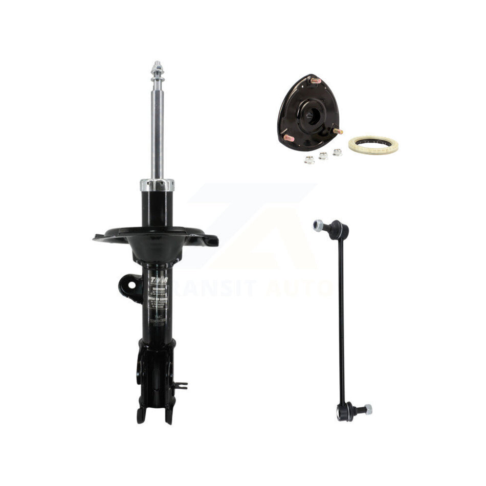 Front Right Strut TQ Link Kit And Mount For Hyundai Santa Fe KSS-107061