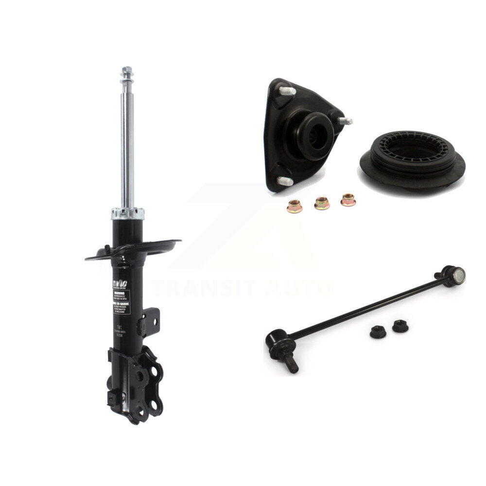 Front Right Strut TQ Link Kit And Mount For 2013-2014 Hyundai Sonata GAS engine KSS-107064