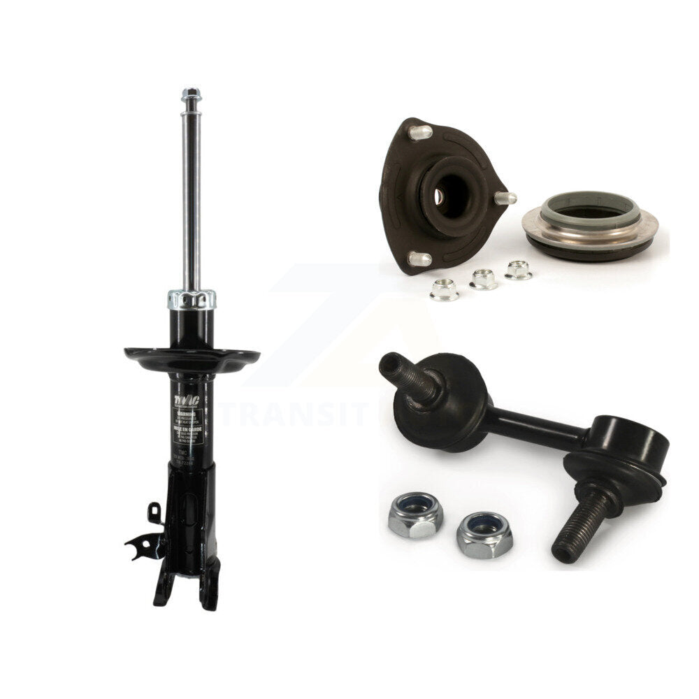 Front Right Strut TQ Link Kit And Mount For 2006-2011 Honda Civic Acura CSX KSS-107066