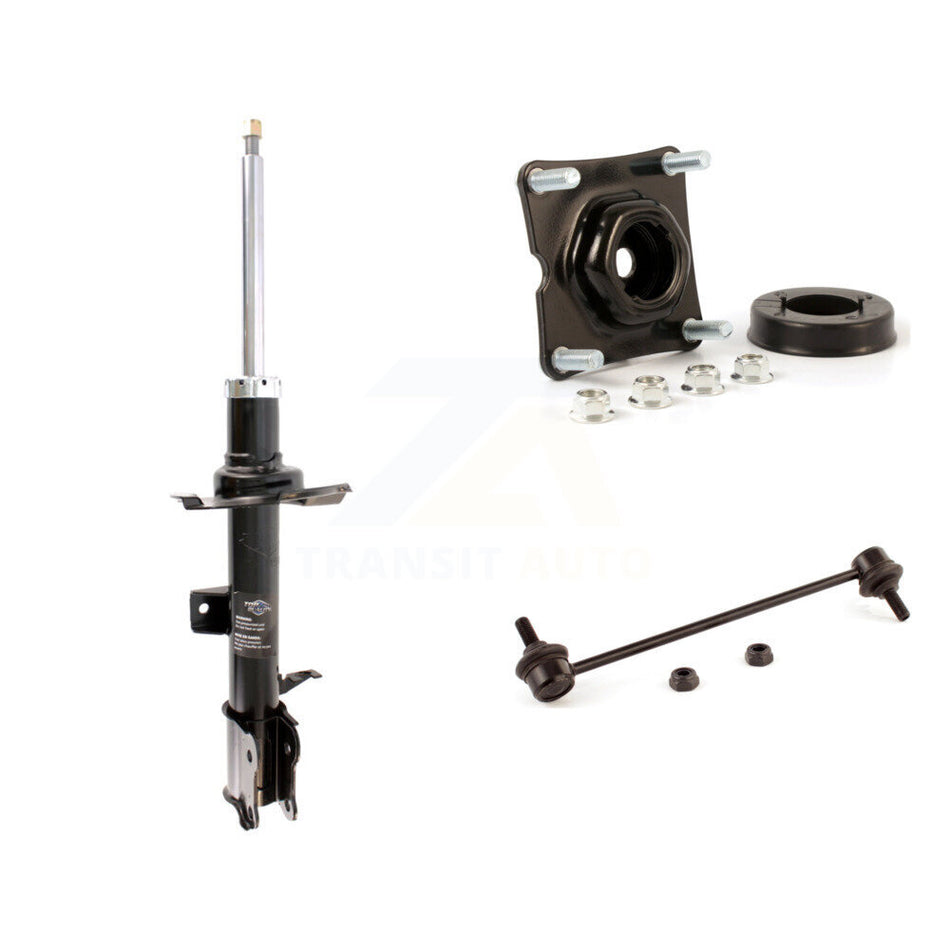 Front Right Strut & TOR Link Kit Mount For 2001-2004 Ford Escape Mazda Tribute KSS-107092