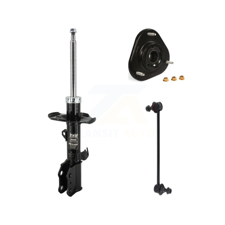 Front Right Strut & TOR Link Kit Mount For 2003-2008 Toyota Matrix Pontiac Vibe KSS-107100