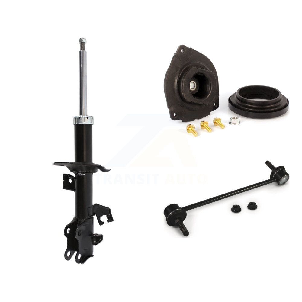 Front Right Strut TQ Link Kit And Mount For Nissan Versa KSS-107120
