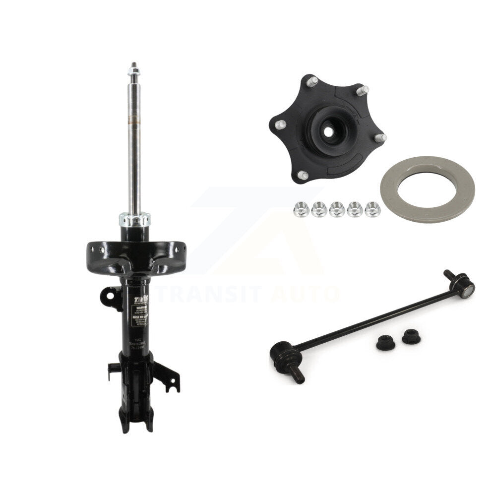 Front Right Strut TQ Link Kit And Mount For Honda CR-V Acura RDX KSS-107125