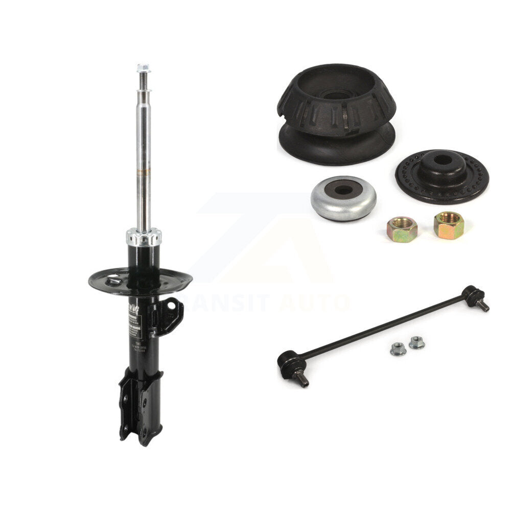 Front Right Strut TQ Link Kit And Mount For Toyota Yaris Prius C KSS-107128
