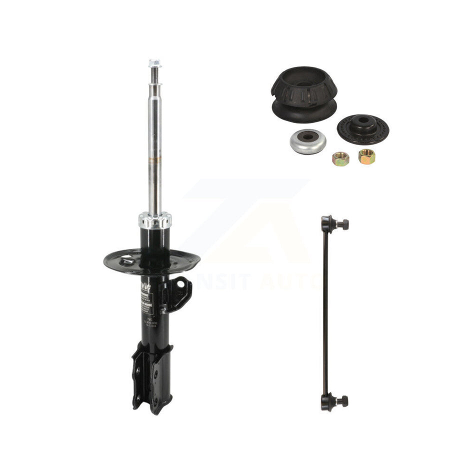 Front Right Strut TQ Link Kit And Mount For Toyota Yaris Prius C KSS-107128