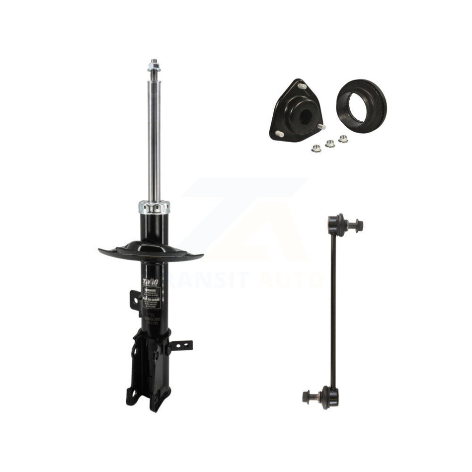Front Right Strut TQ Link Kit And Mount For Chrysler 200 Dodge Avenger Sebring KSS-107129