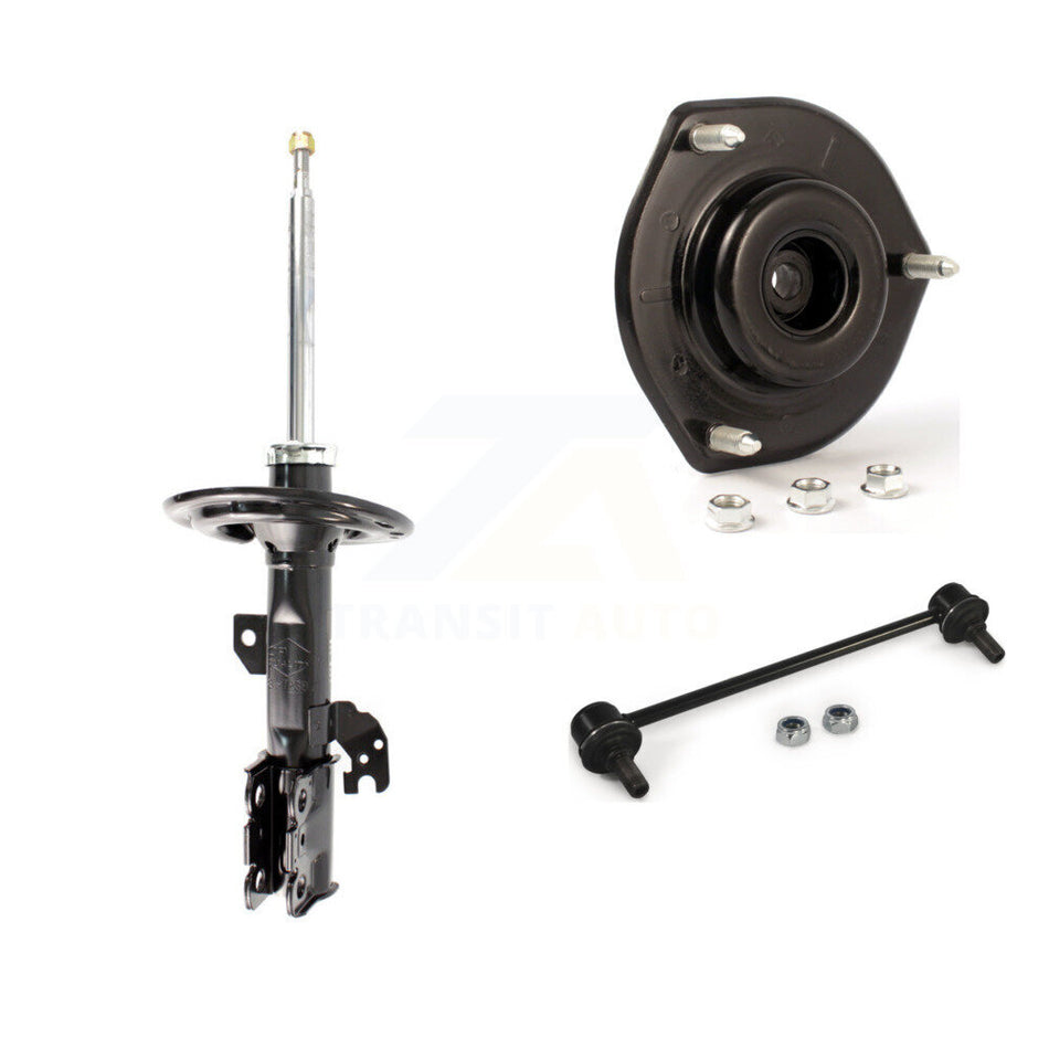 Front Right Strut TQ Link Kit And Mount For 2007-2011 Toyota Camry KSS-107135