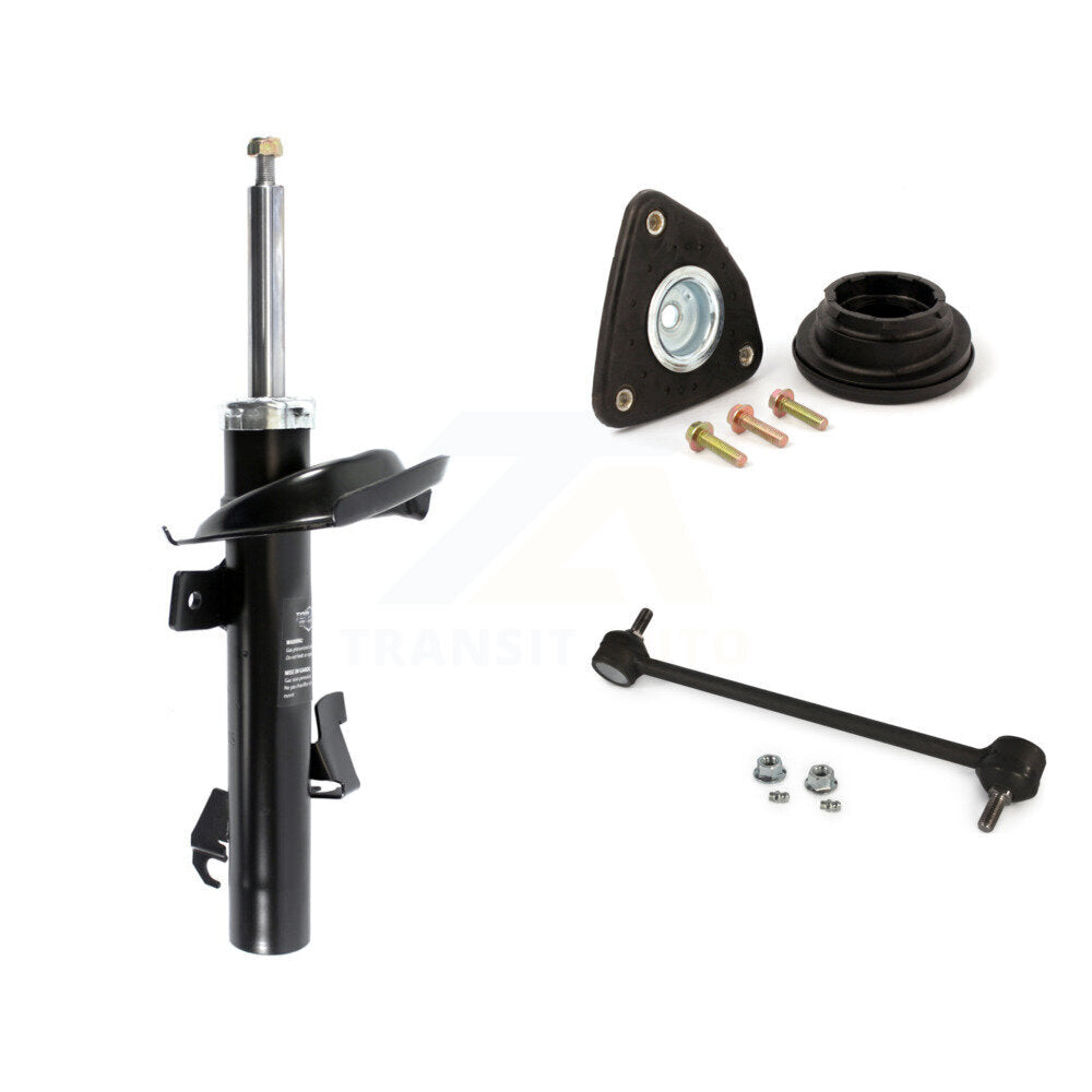 Front Right Strut TQ Link Kit And Mount For Volvo S40 C30 V50 C70 KSS-107137