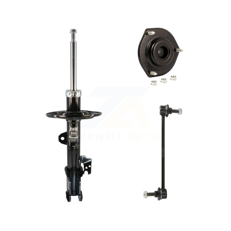 Front Right Strut TQ Link Kit & Mount For Lexus RX350 Toyota Highlander RX450h KSS-107141