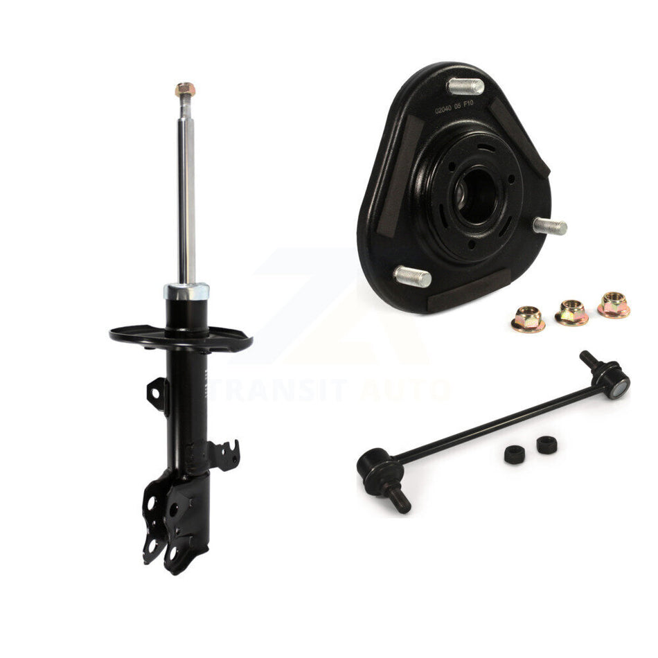 Front Right Strut TQ Link Kit And Mount For Toyota Corolla Matrix Pontiac Vibe KSS-107154