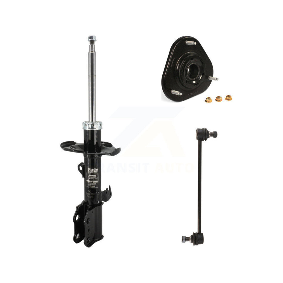 Front Right Strut TQ Link Kit & Mount For 2003-2008 Toyota Matrix Pontiac Vibe KSS-107155