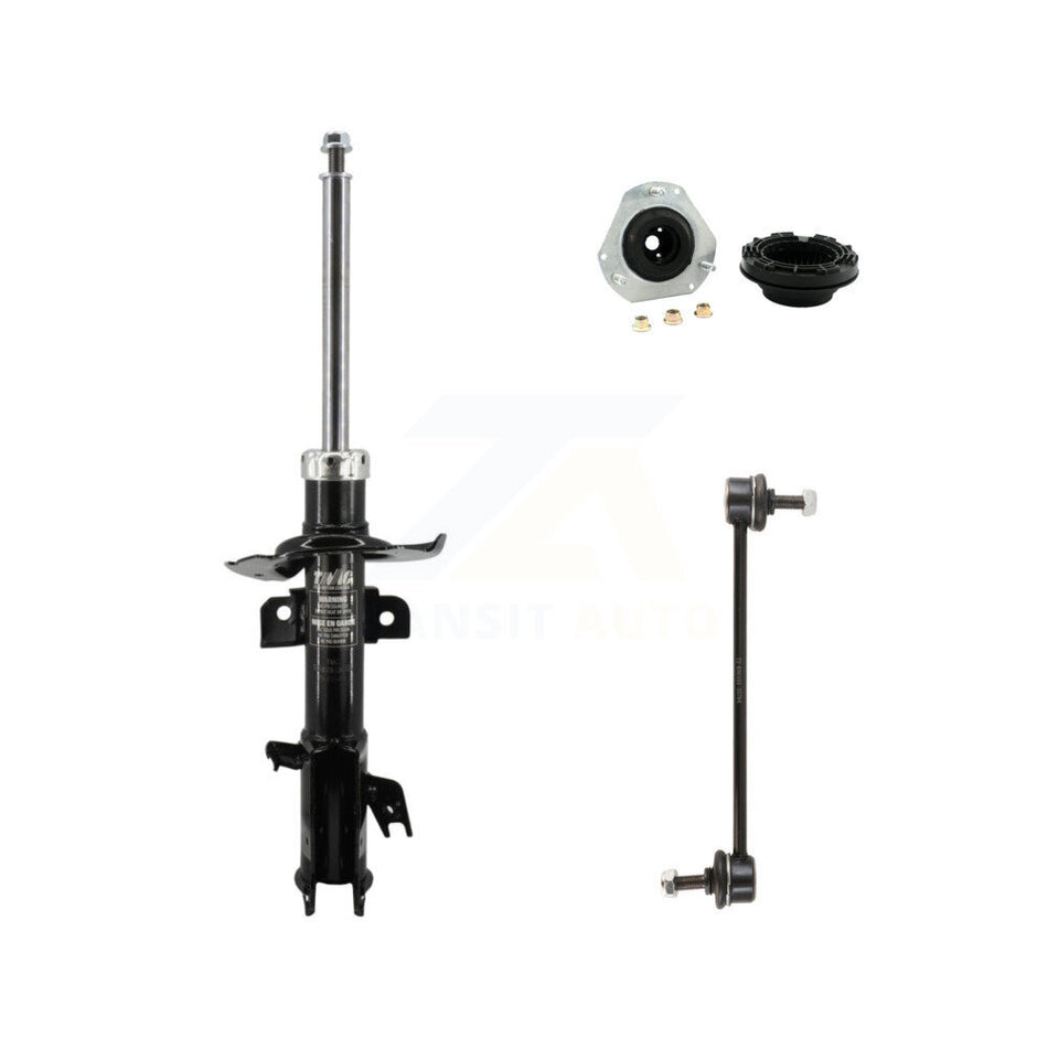Front Right Strut TQ Link Kit And Mount For 2011-2014 Mazda 2 KSS-107165