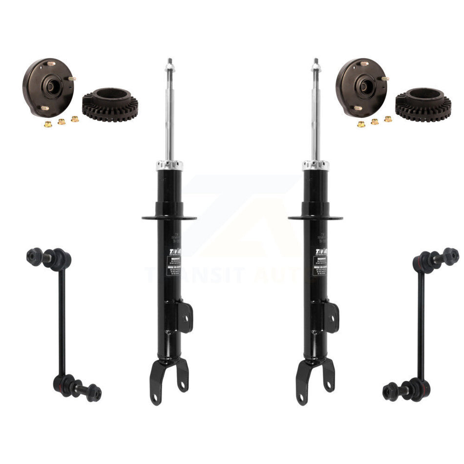 Front Strut And TOR Link Kit & Mount For Dodge Chrysler 300 Challenger Charger KSS-107177