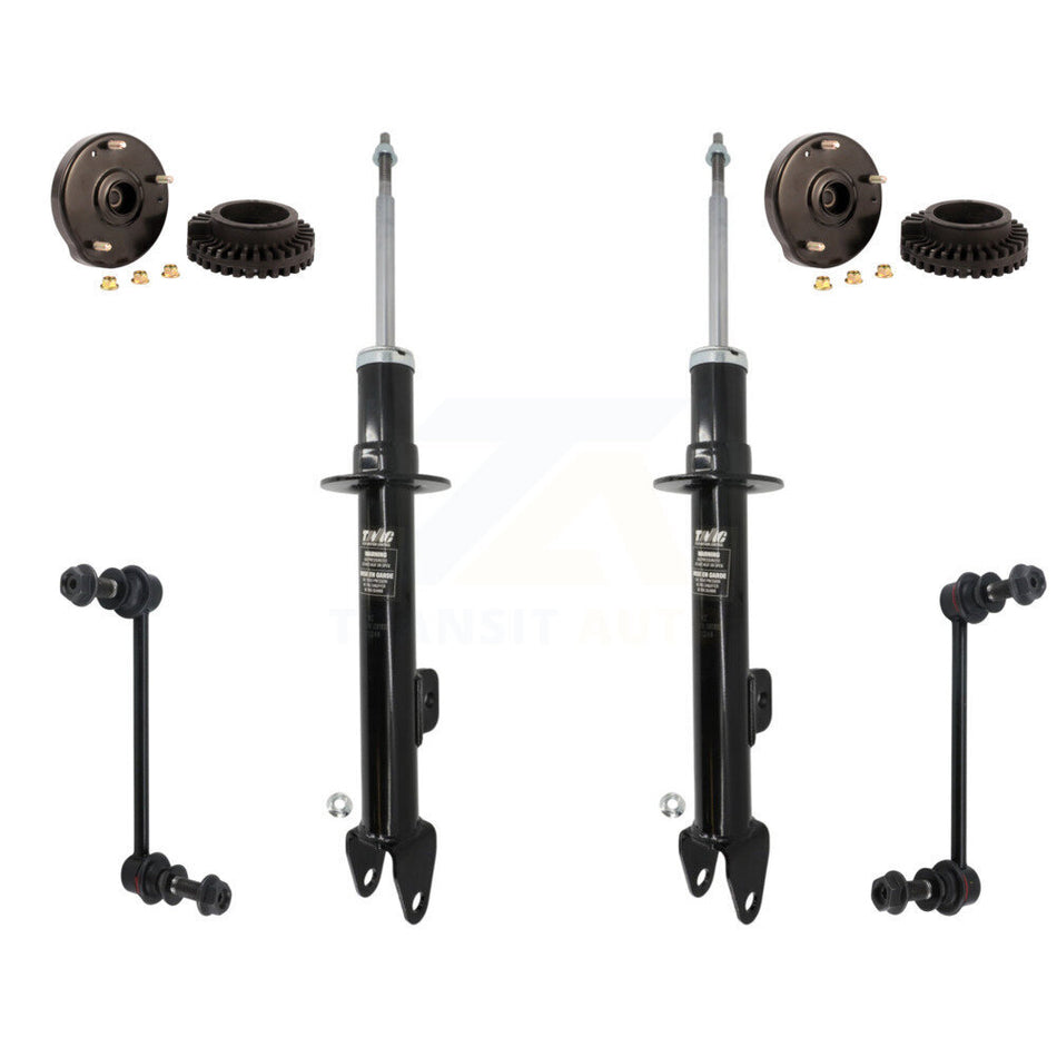 Front Strut TOR Link Kit Mount For Dodge Chrysler 300 Charger Challenger Magnum KSS-107178