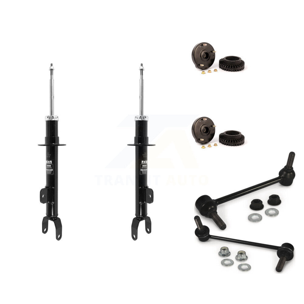 Front Strut TQ Link Kit And Mount For Dodge Chrysler 300 Challenger Charger KSS-107188