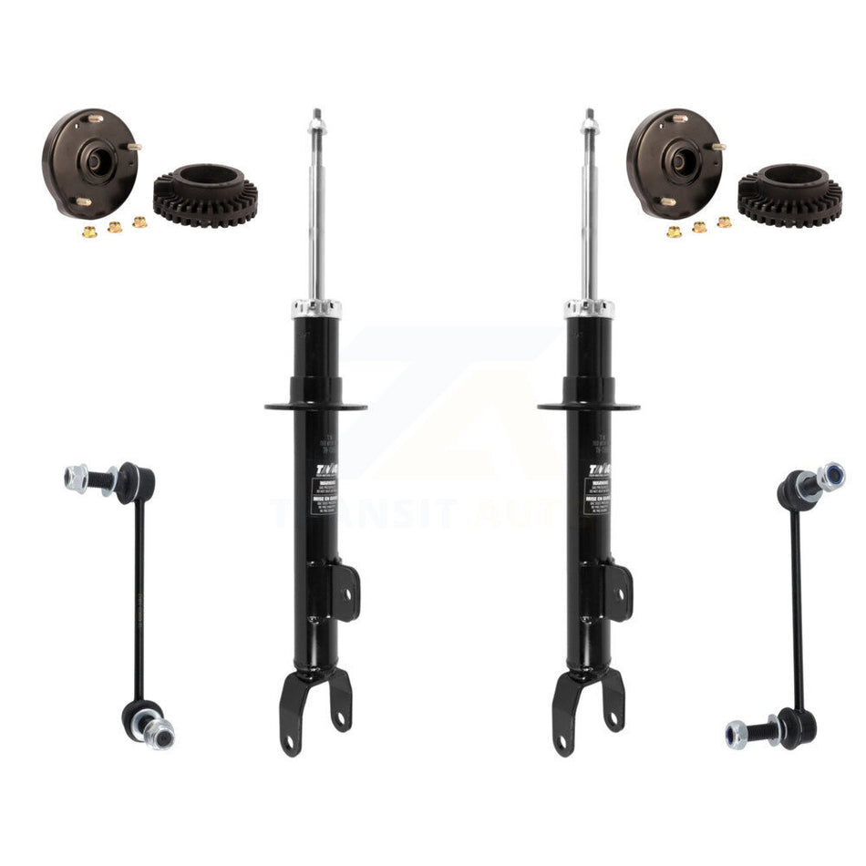 Front Strut TQ Link Kit And Mount For Dodge Chrysler 300 Challenger Charger KSS-107188