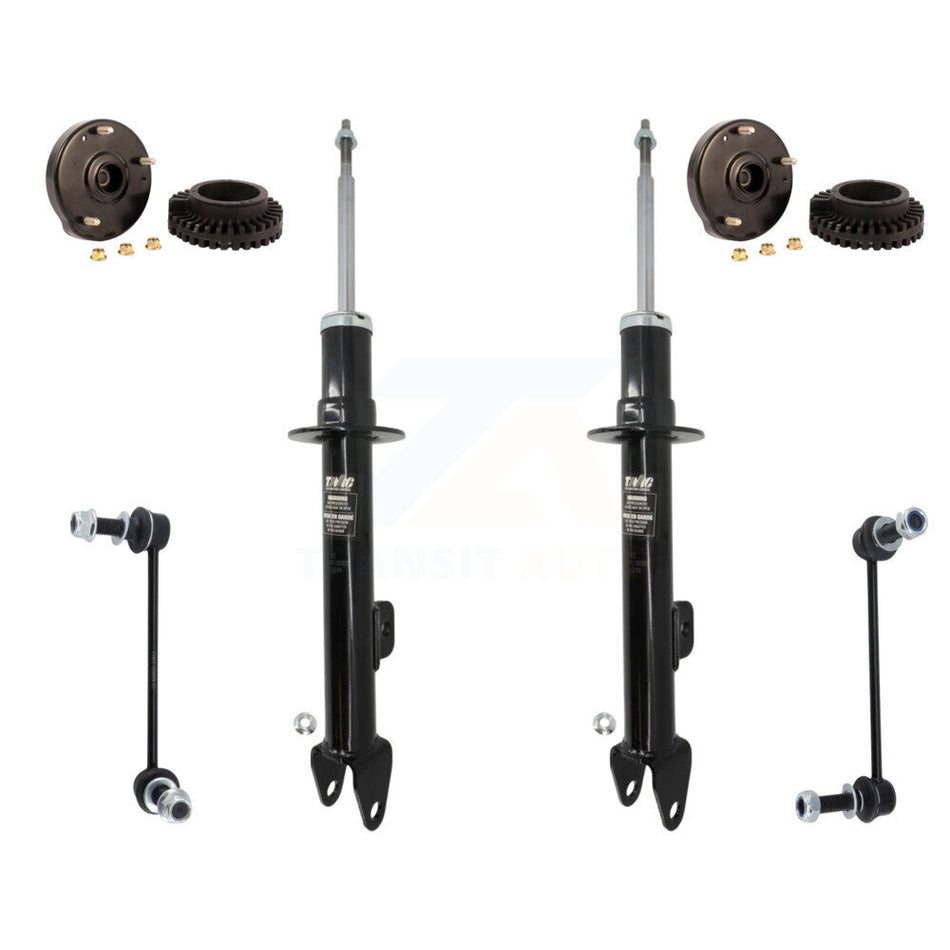Front Strut TQ Link Kit Mount For Dodge Chrysler 300 Charger Challenger Magnum KSS-107189