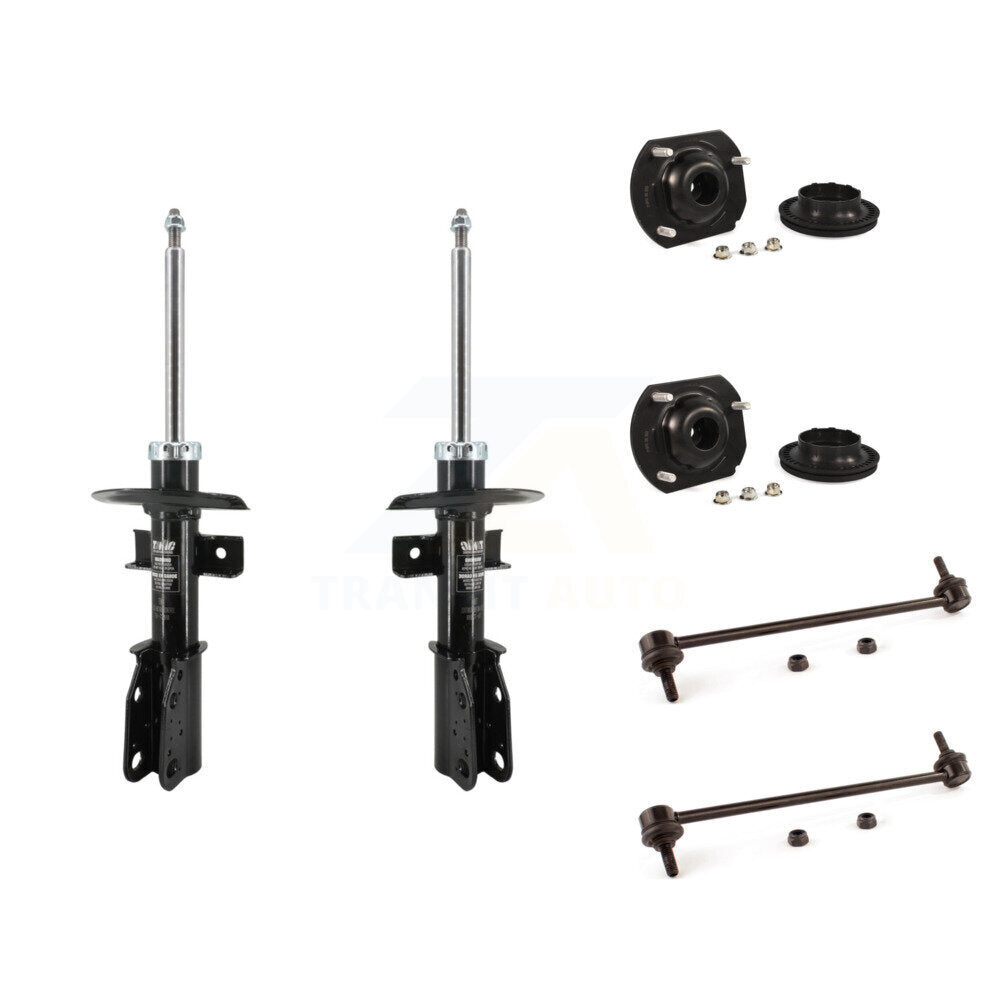 Front Strut TOR Link Kit Mount For GMC Acadia Buick Enclave Chevrolet Traverse KSS-107229