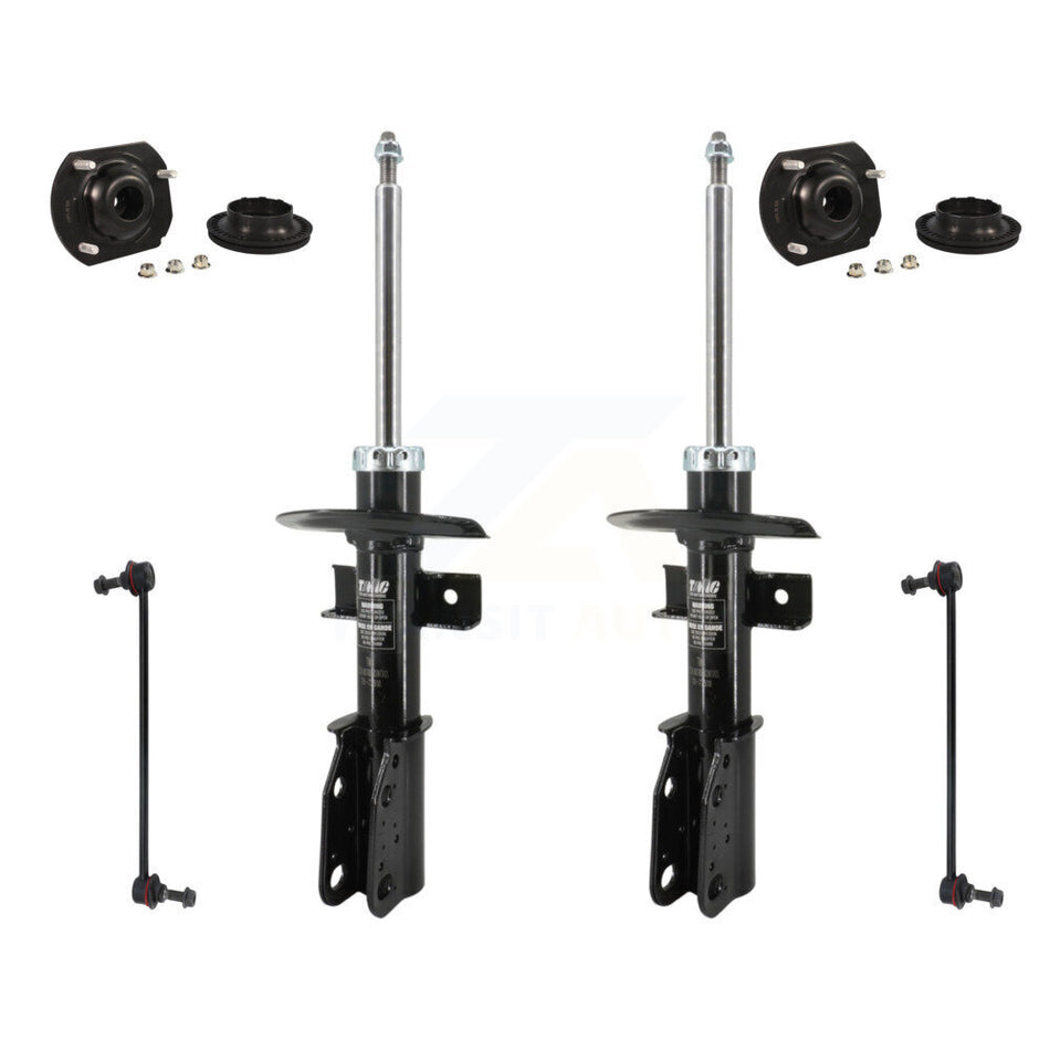 Front Strut TOR Link Kit Mount For GMC Acadia Buick Enclave Chevrolet Traverse KSS-107229