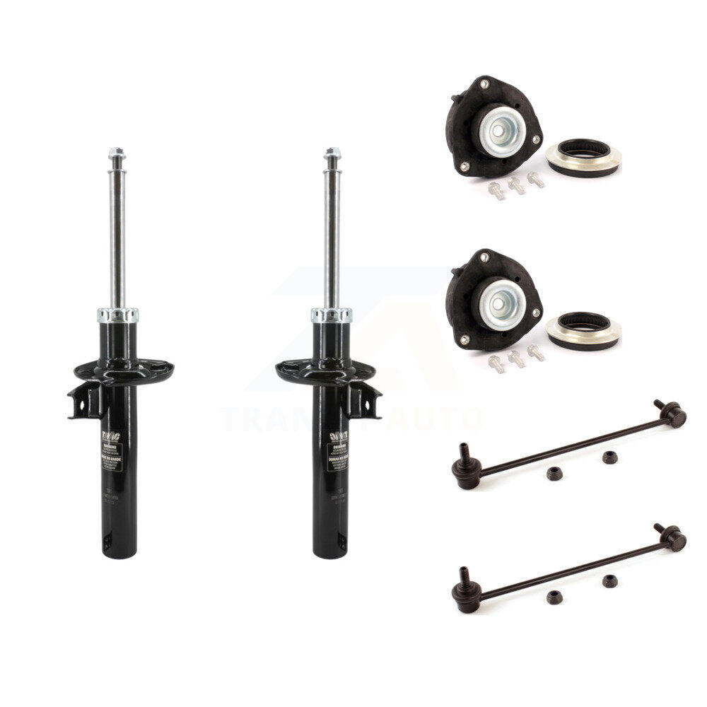 Front Strut TOR Link Kit Mount For Volkswagen Jetta Tiguan GTI Audi Golf Passat KSS-107231