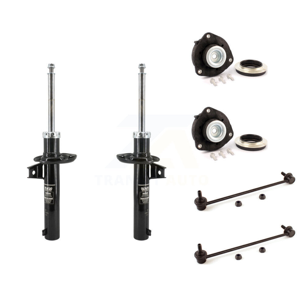 Front Strut & TOR Link Kit Mount For Volkswagen Jetta Passat Golf Beetle Rabbit KSS-107233