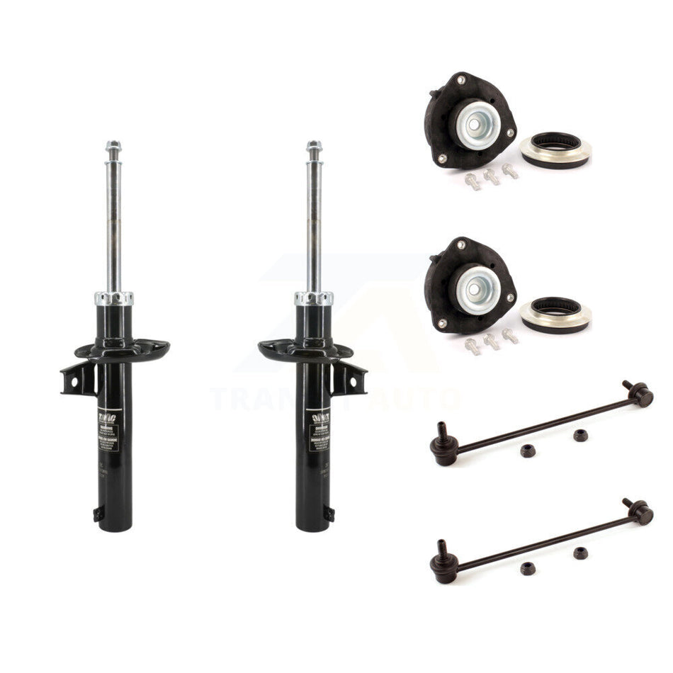 Front Strut & TOR Link Kit Mount For Volkswagen Jetta Passat Golf Beetle Rabbit KSS-107233