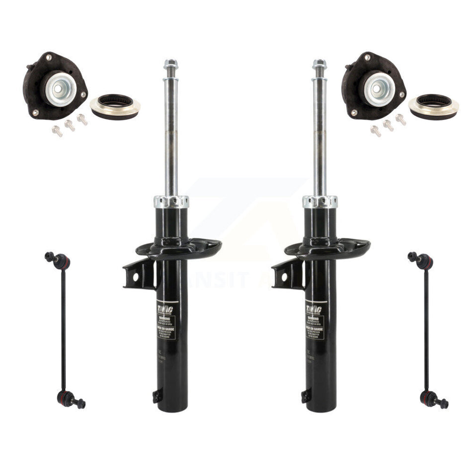 Front Strut & TOR Link Kit Mount For Volkswagen Jetta Passat Golf Beetle Rabbit KSS-107233