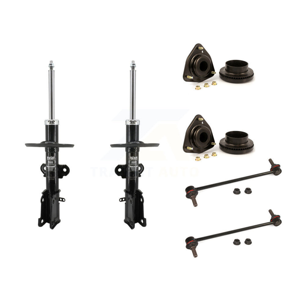 Front Strut TOR Link Kit Mount For Dodge Grand Caravan Chrysler Town & Country KSS-107235