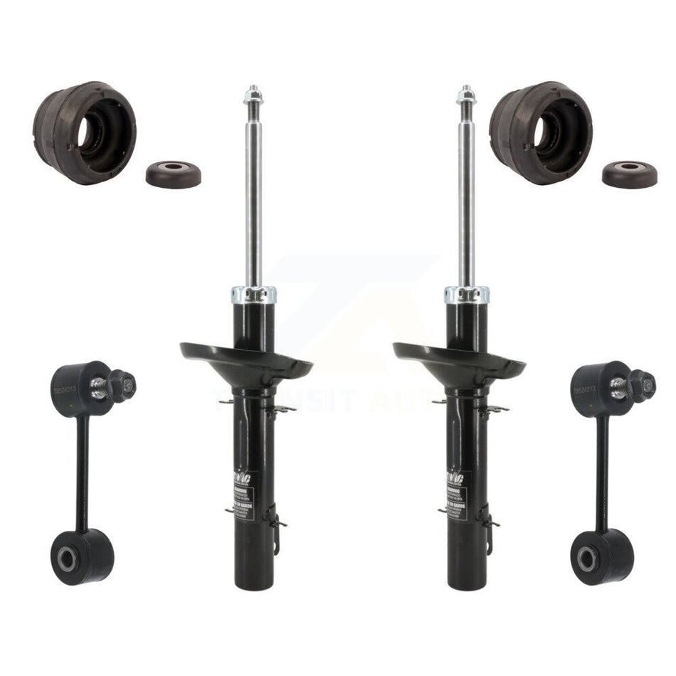 Front Strut And TOR Link Kit Mount For Volkswagen Golf Beetle Jetta KSS-107244