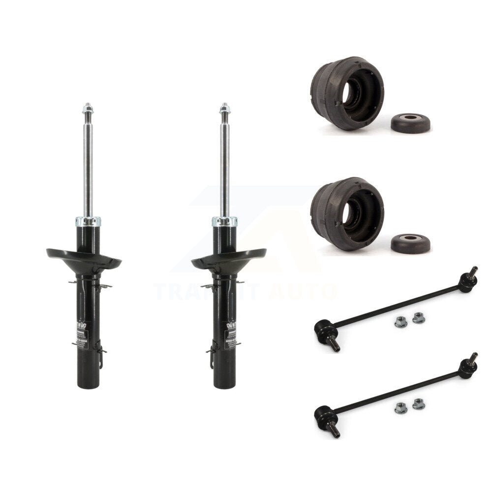 Front Strut TQ Link Kit And Mount For Volkswagen Jetta KSS-107268