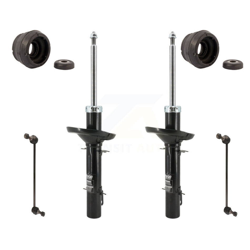 Front Strut TQ Link Kit And Mount For Volkswagen Jetta KSS-107268