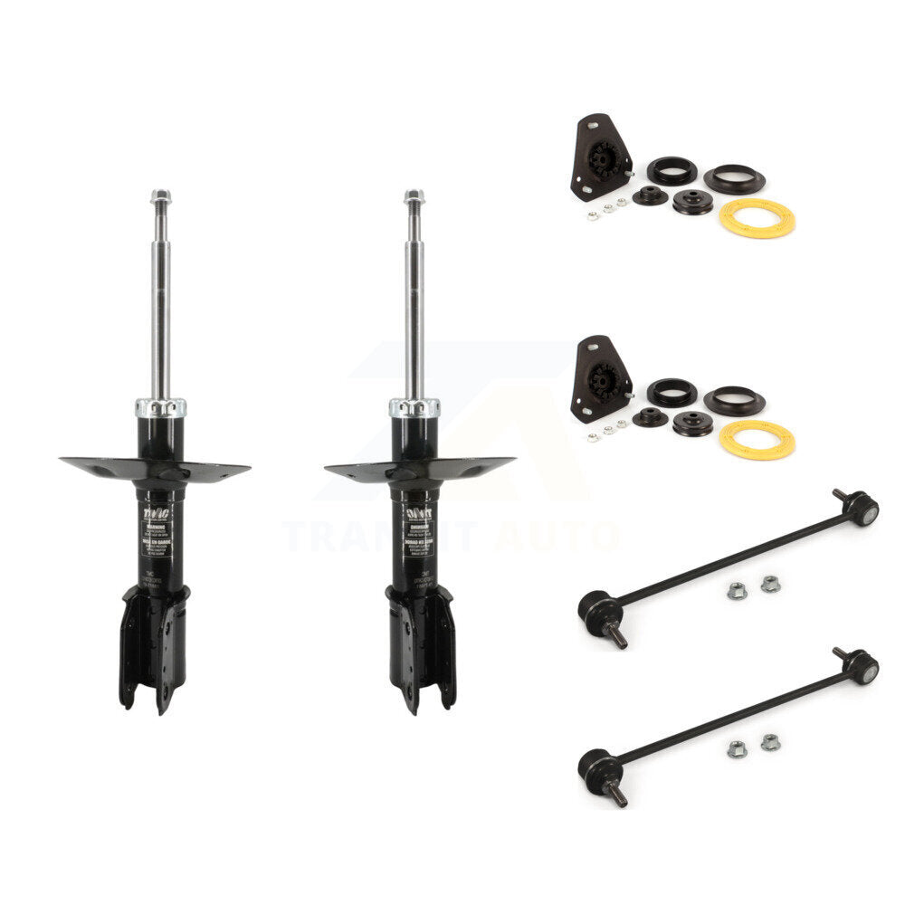 Front Strut TQ Link Kit And Mount For Pontiac Montana Buick Allure KSS-107272